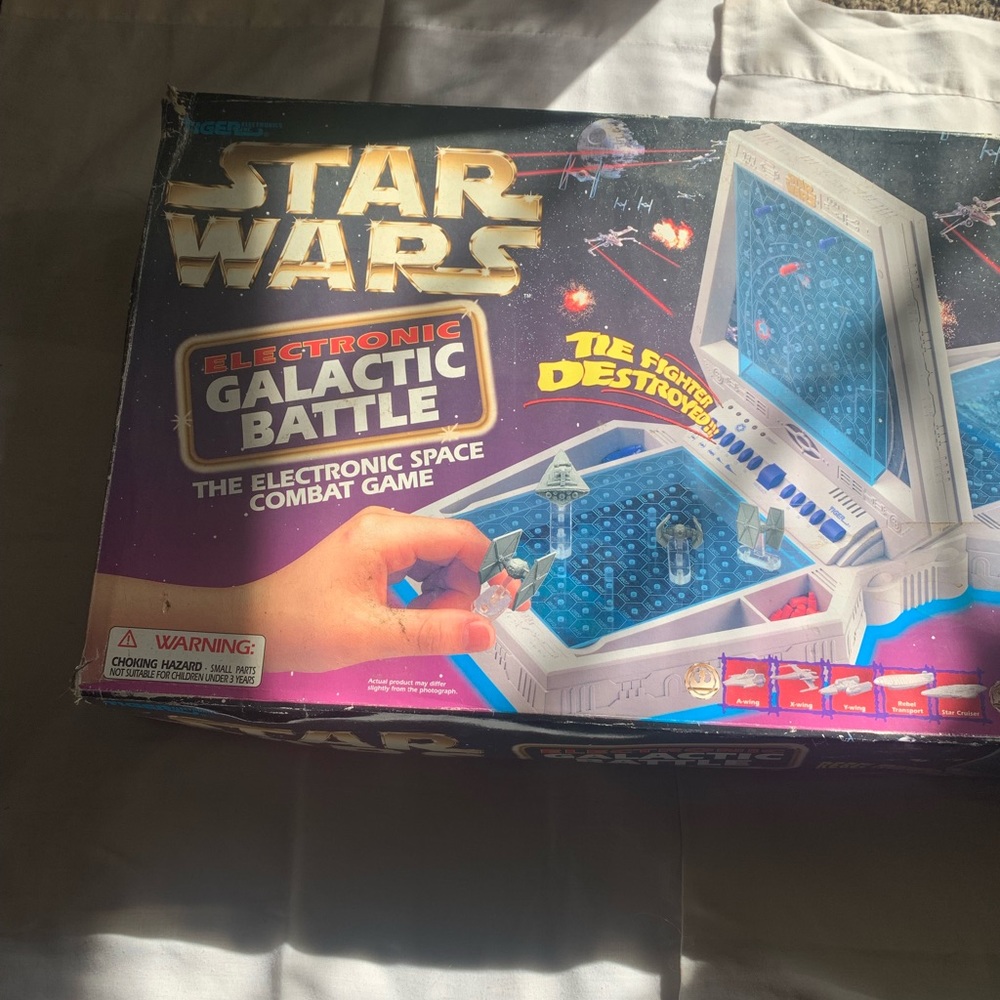 Star Wars electronic galactic battle